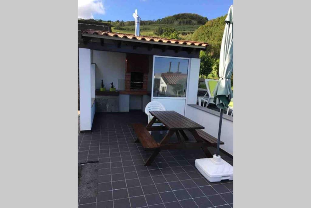 Summer House With Bbq And Garden Horta  Ngoại thất bức ảnh